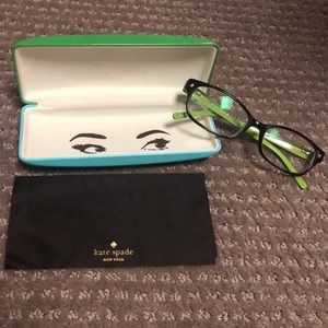 Used Kate spade eye glasses
